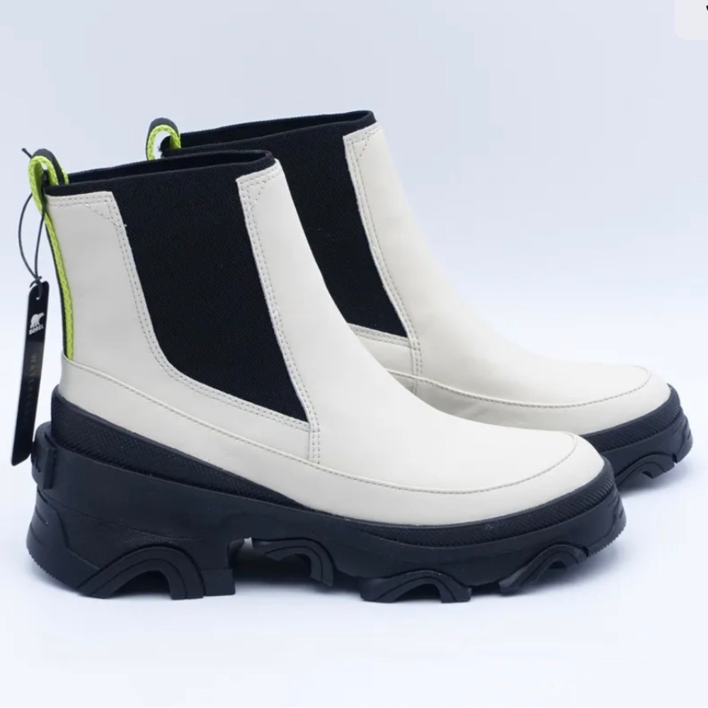SOREL BREX CHELSEA WATERPROOF BOOTS